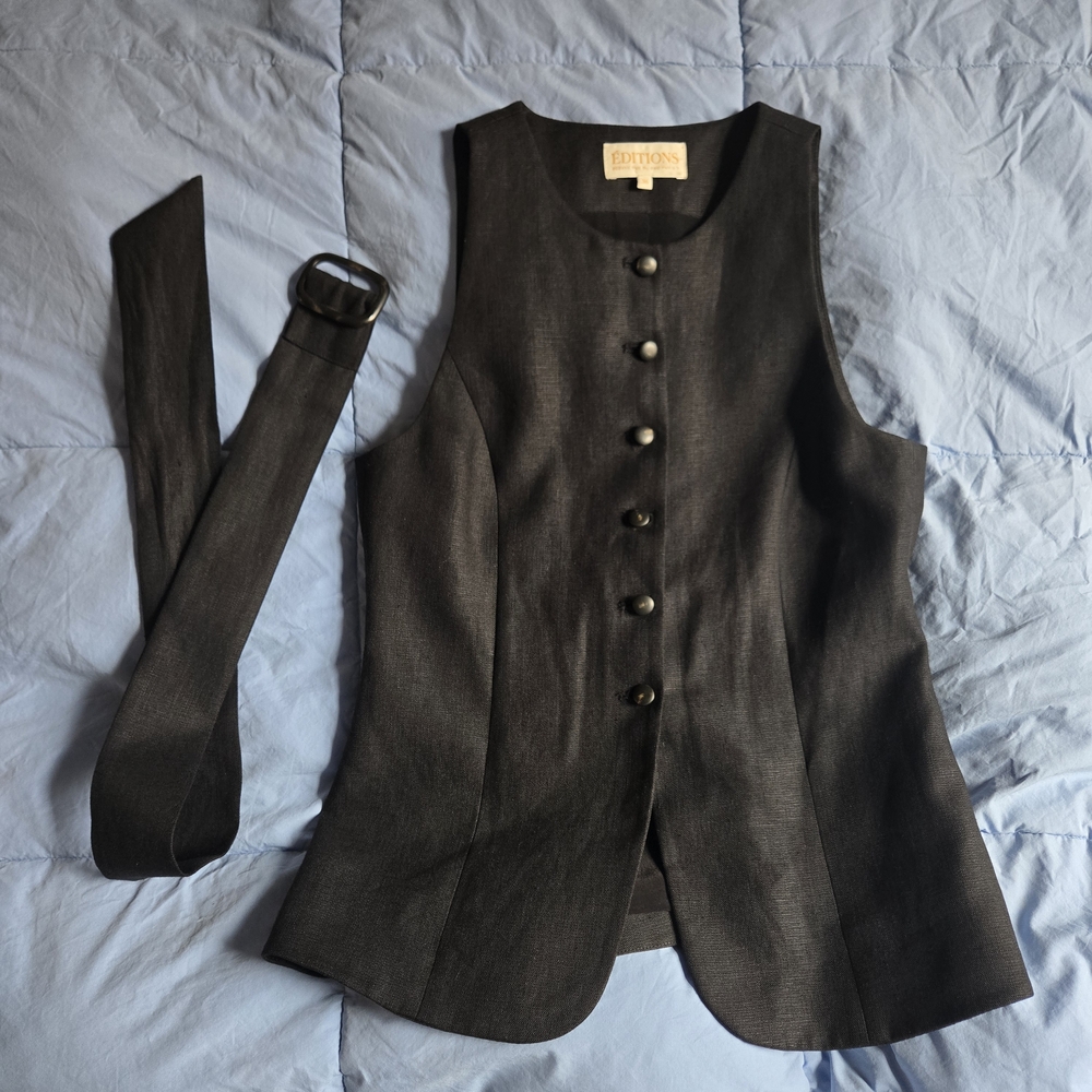Sezane Rosaline Vest ( FR 36, US 4)